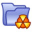Clipper Burn Folder Icon